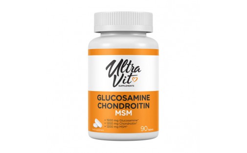 Ultra Vit Glucosamine & Chondroitin MSM (90 tabs)