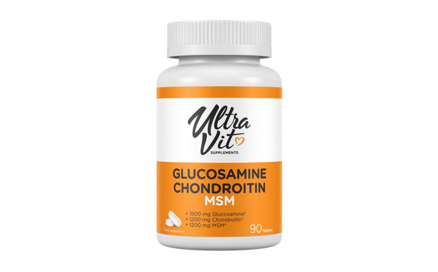 Ultra Vit Glucosamine & Chondroitin MSM (90 tabs)