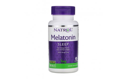 Melatonin 1 mg (180 tabs)