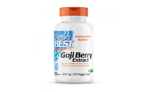 Goji Berry Extract 600 mg (120 veg caps)