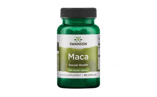 Maca 500 mg (60 caps)