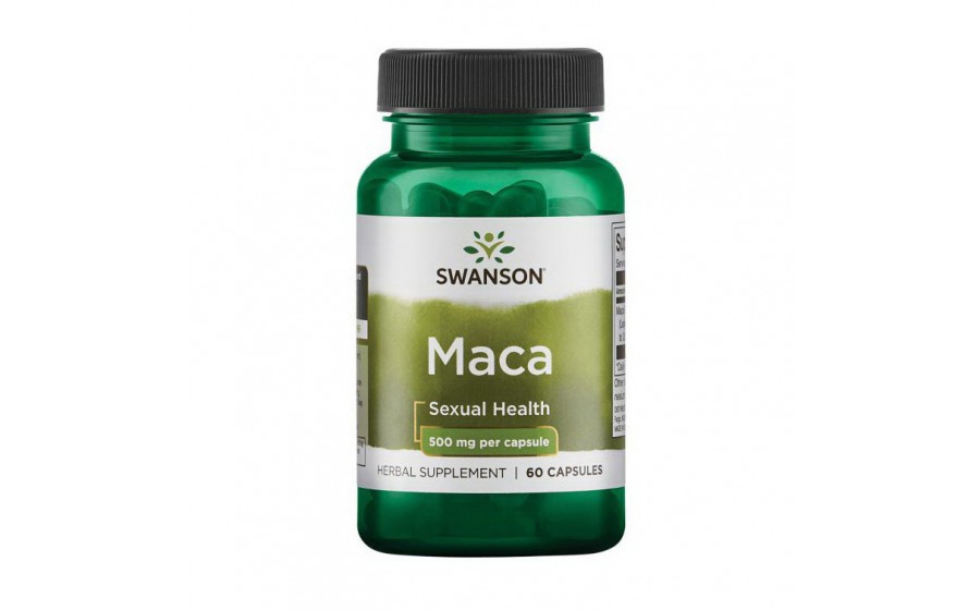 Maca 500 mg (60 caps)