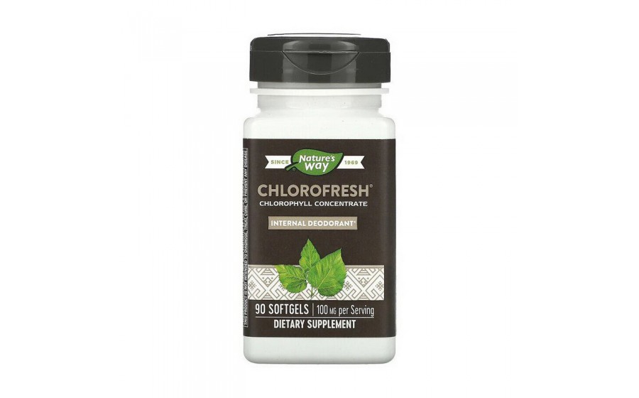 Chlorofresh Chlorophyll Concentrate (90 softgels)