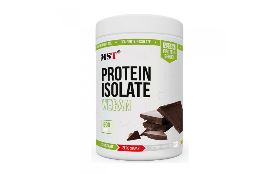 Vegan Protein Isolate (900 g, chocolate)