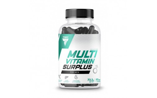 Multivitamin Surplus For Men (60 caps)