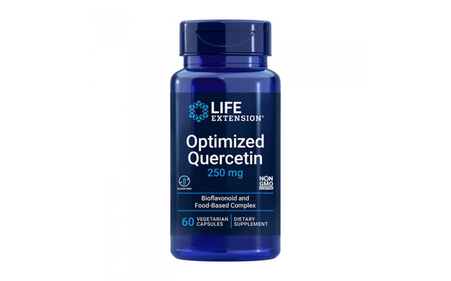 Optimized Quercetin 250 mg (60 veg caps)