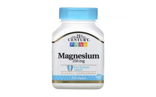 Magnesium 250 mg (110 tab)