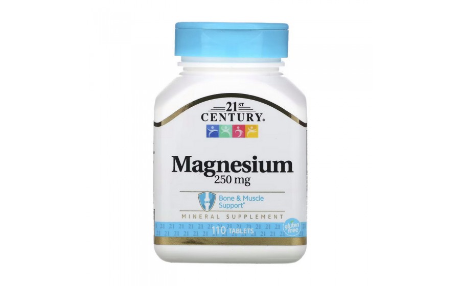 Magnesium 250 mg (110 tab)