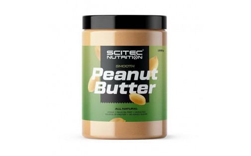 Peanut butter (1 kg, smooth)