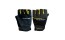 Fitness Gloves Black-Yellow (L size)