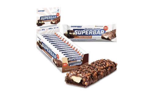 36% SuperBar (50 g, triple chocolate))