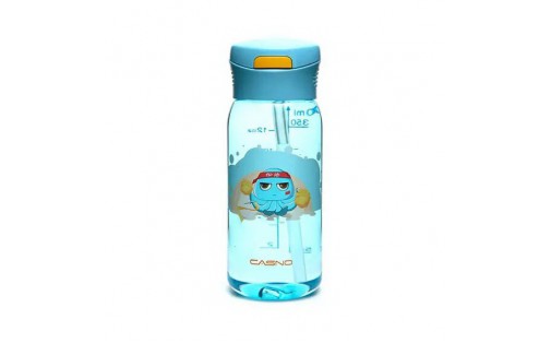 Casno Octopus Waterbottle KXN-1195 (450 ml, blue)