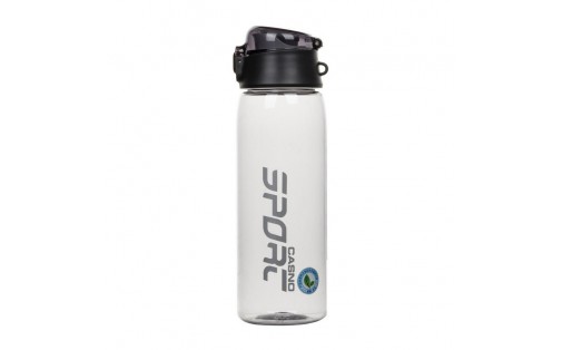 Casno Sport Waterbottle KXN-1220 (550 ml, grey)