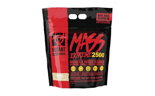 Mass xXxtreme 2500 (5,45 kg, triple chocolate)