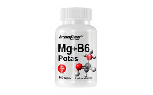 Mg+B6 Potas (100 tab)