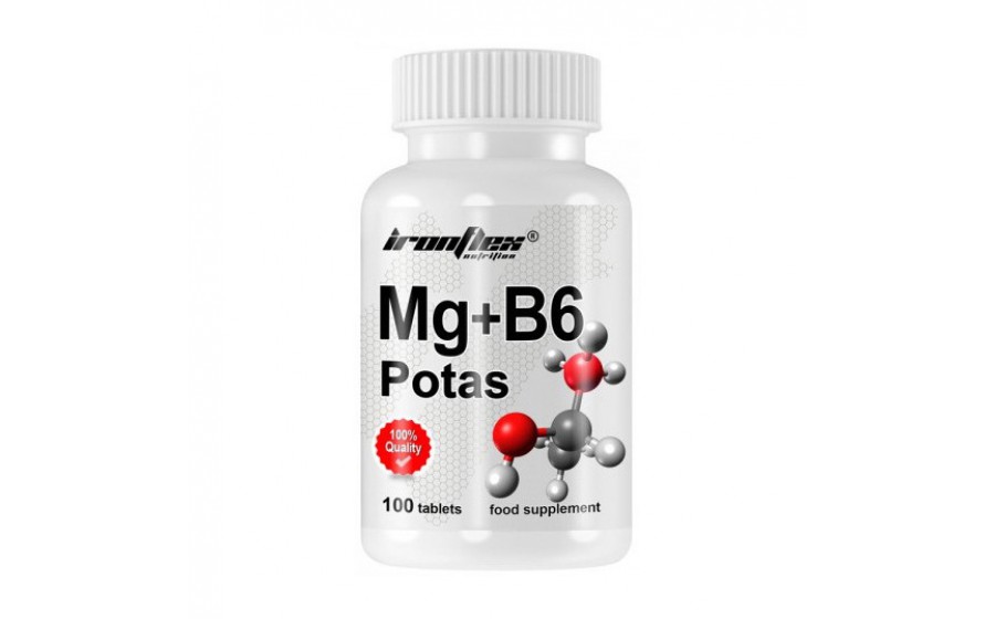 Mg+B6 Potas (100 tab)