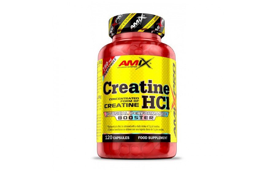 Creatine HCL (120 caps)