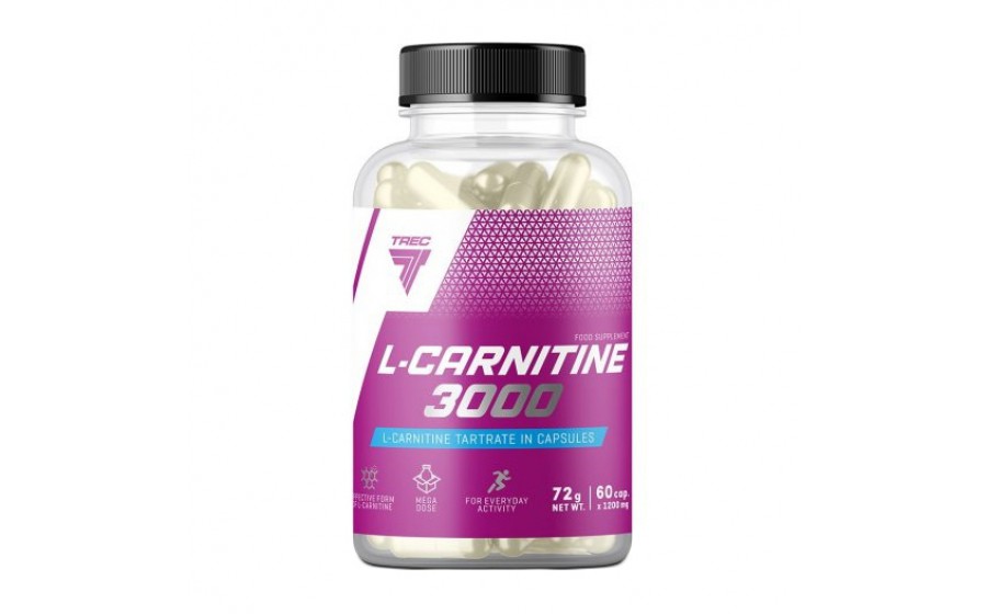 L-Carnitine 3000 (60 caps)