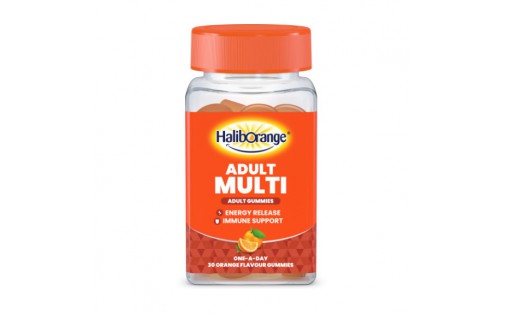 Adult Multi (30 gummies, orange)