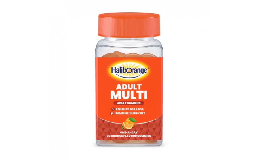 Adult Multi (30 gummies, orange)