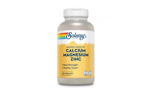 Calcium Magnesium Zinc (250 veg caps)