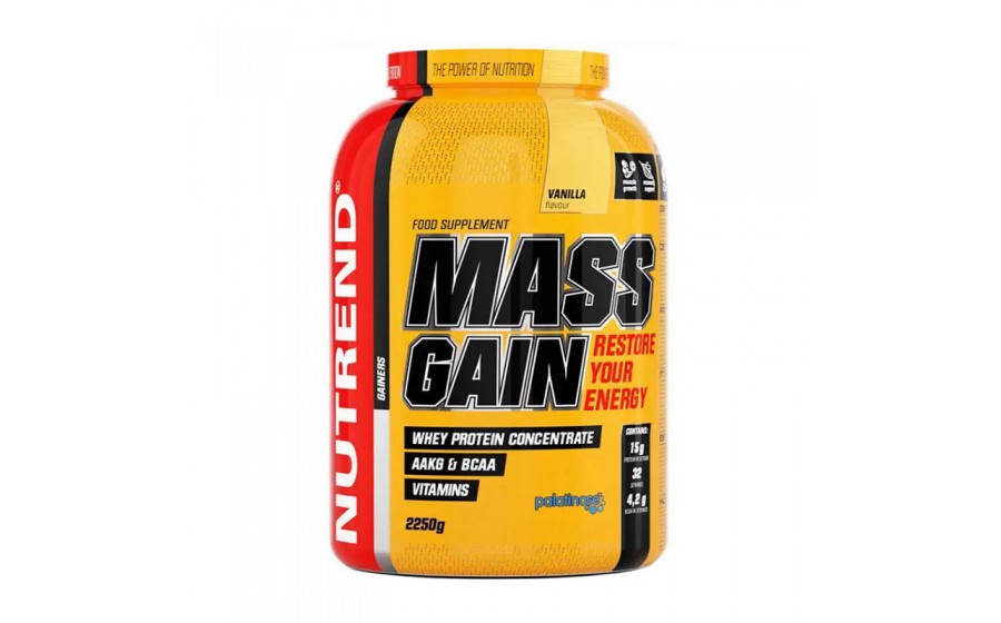 Mass Gain (2,1 kg, chocolate + cocoa)