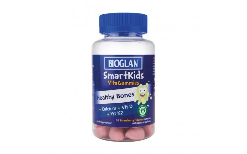 Smartkids Healthy Bones (30 gummies, strawberry)