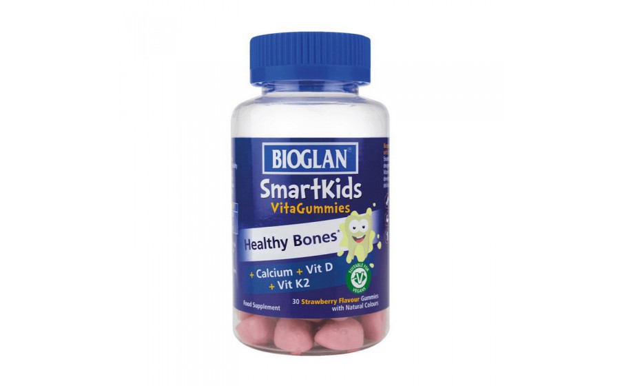 Smartkids Healthy Bones (30 gummies, strawberry)