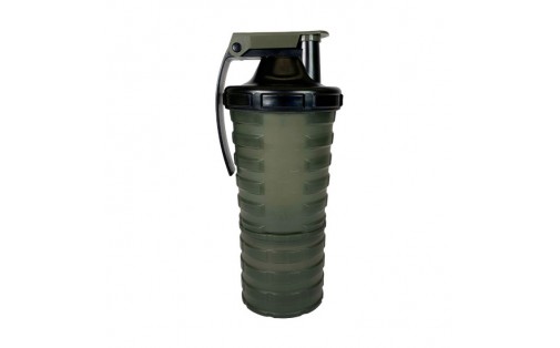 Shaker (500 ml, green/black)