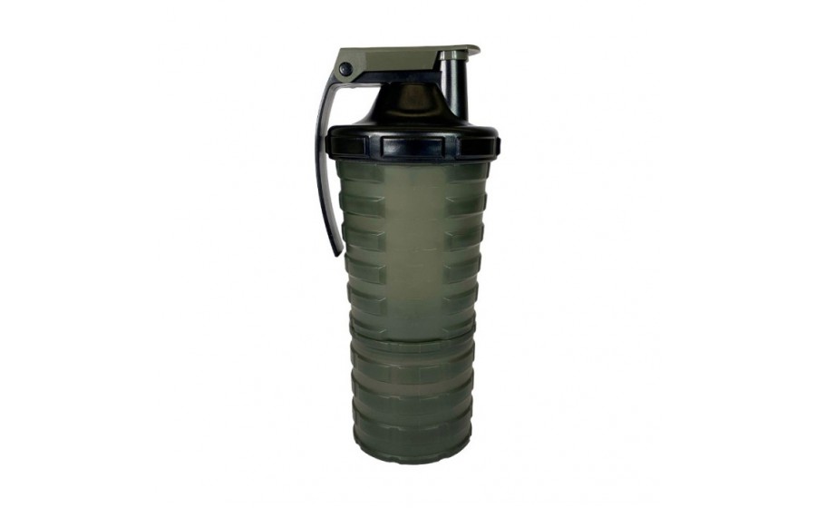 Shaker (500 ml, green/black)