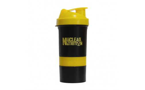 Shaker Nuclear Nutrition (400 ml, yellow/black)