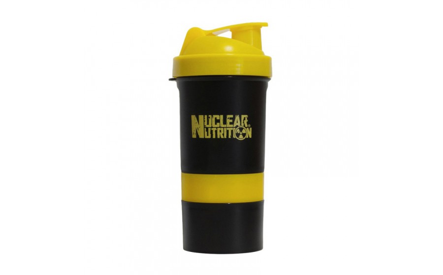 Shaker Nuclear Nutrition (400 ml, yellow/black)