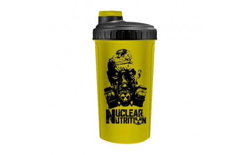 Shaker Jednokomorowy (700 ml, yellow/black)