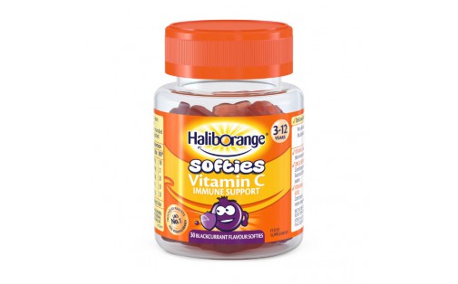 Softies Vitamin C Immune Support (30 softies, blackcurrant)