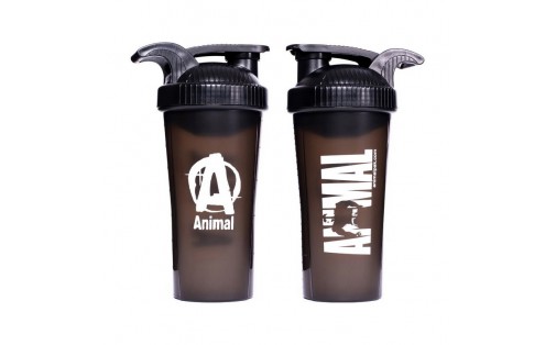 Shaker Animal with Handle (700 ml, black)