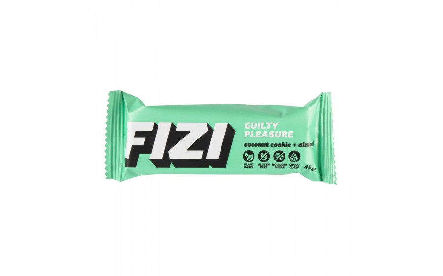 Fizi Guilty Pleasure Bar (45 g, coconut cookie + almond)