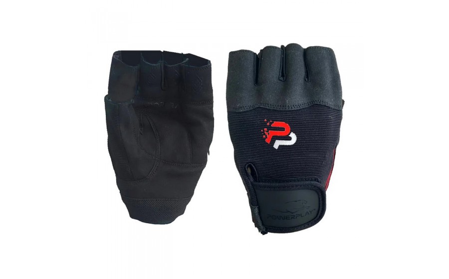 Fitness Gloves Black 9117 (S size)