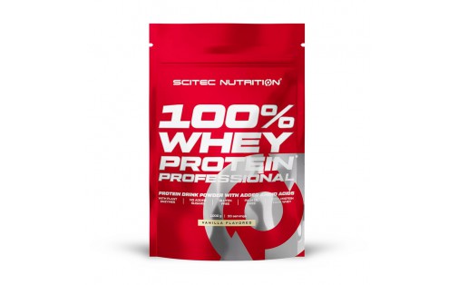 100% Whey Protein Professional (1 kg, strawberry)