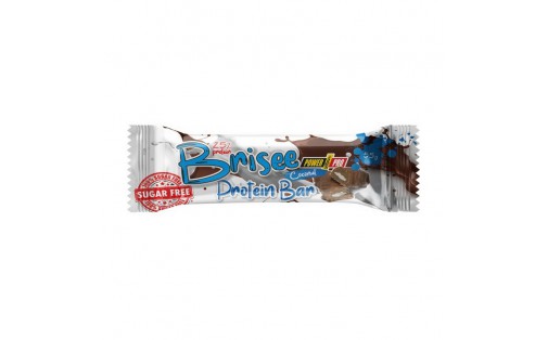 Brisee Protein Bar 25% sugar free (55 g, coconut)