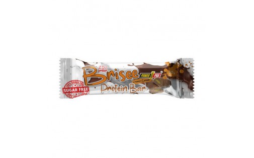 Brisee Protein Bar 25% sugar free (55 g, peanut & caramel)