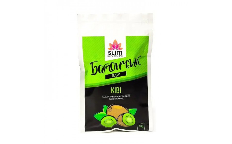 Slim Raw Bar (40 g, ківі)