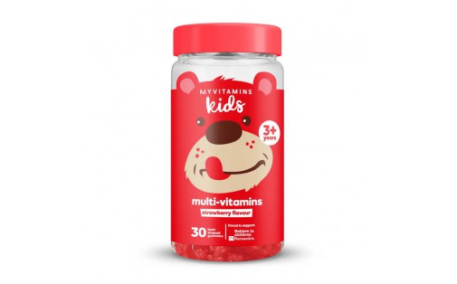 Kids Multivitamins (30 gummies, strawberry)