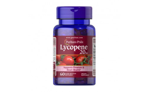 Lycopene 20 mg (60 softgels)