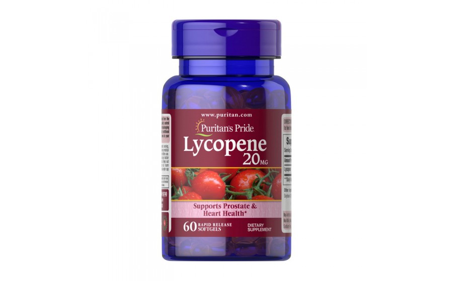 Lycopene 20 mg (60 softgels)