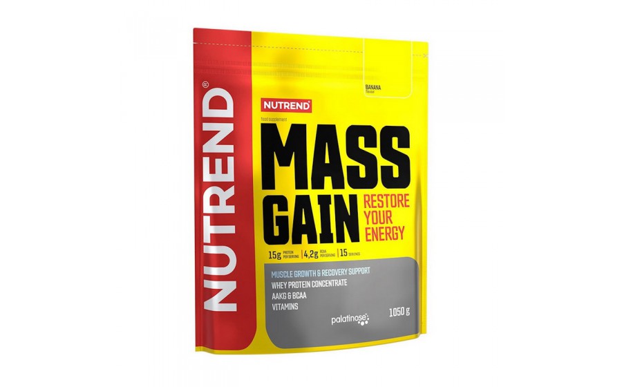 Mass Gain (1,05 kg, chocolate cocoa)