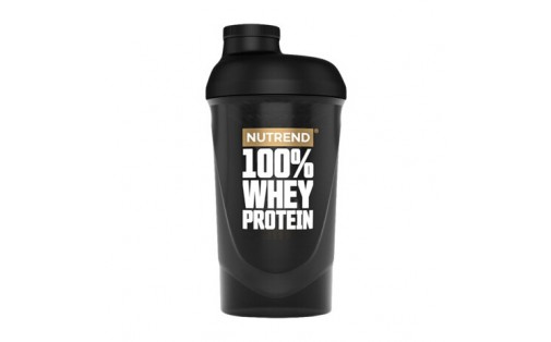 Shaker Hey It`s A New Whey (600 ml, black)