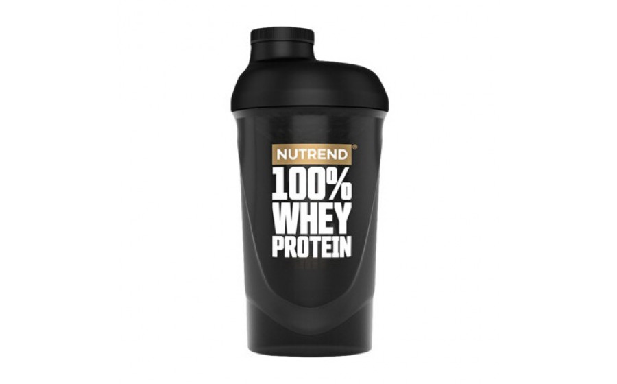 Shaker Hey It`s A New Whey (600 ml, black)