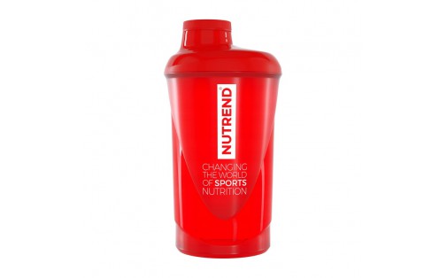 Shaker Nutrend (600 ml, red)