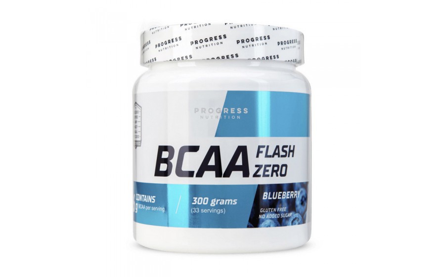 BCAA Flash Zero (300 g, peach ice tea)