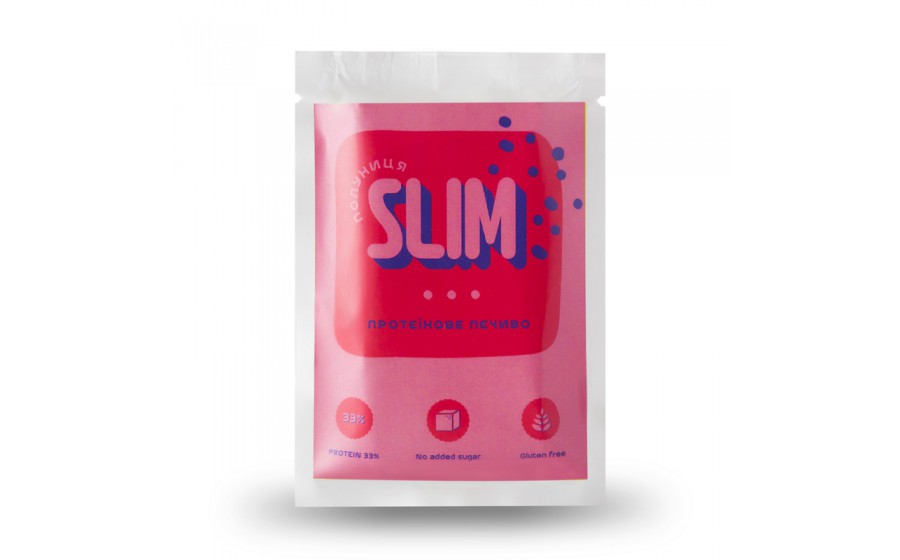 Slim Protein Cookie (35 g, полуниця)